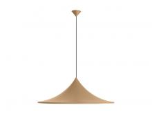  4741-35 LA - Vistara 1-Light Pendant in Latte