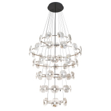  5028-59 CH - Ziva by Golden Lighting Celestia 59-light Integrated LED Chandelier in Chrome