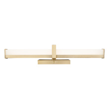  5623-B19 BCB-OP - Golden Lighting Elon Integrated LED 19in Vanity in Brushed Champagne Brass