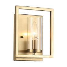  6068-1W BCB - Golden Lighting Marco 1-light Wall Sconce in Brushed Champagne Brass