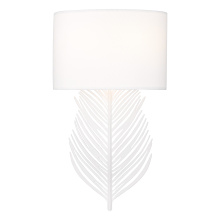  6930-WSC WHT-MWS - Golden Lighting Cay 2-light Wall Sconce in Matte White