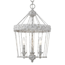 7856-3P OY - Wry Lighting Ferris 3-light Pendant in Oyster
