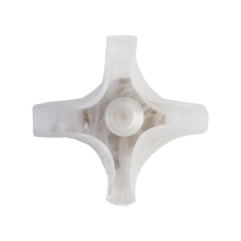  9608-WSC PN - Golden Lighting Glacier Integrated LED Wall Sconce in Polished Nickel