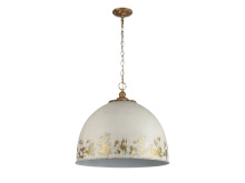  0809-5P VG-AI - Alison 5-Light Pendant in Vintage Gold with Antique Ivory