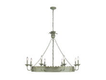  0838-8 VS - Finley 8-Light Chandelier in Vintage Sage