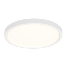  14827RD-15 - Lotus - Round 7" White