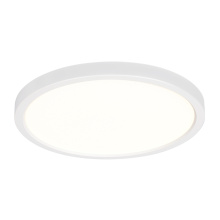  14829RD-15 - Lotus - Round 9" White
