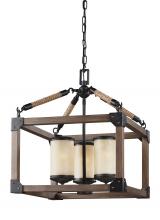  3113303-846 - Dunning Three Light Chandelier