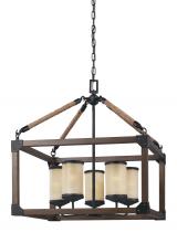  3113305-846 - Dunning Five Light Chandelier