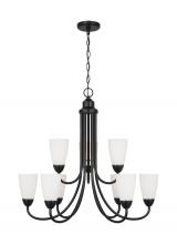  3120209EN3-112 - Seville Nine Light Chandelier