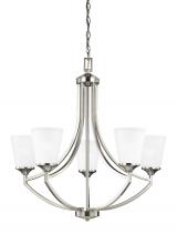  3124505EN3-962 - Hanford Five Light Chandelier