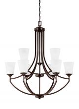  3124509-710 - Hanford Nine Light Chandelier