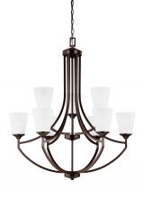  3124509EN3-710 - Hanford Nine Light Chandelier