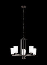  3128905-710 - Franport Five Light Chandelier