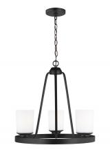  3130703-112 - Kemal Three Light Chandelier