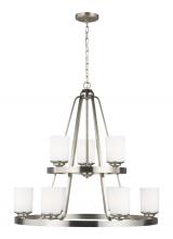  3130709EN3-962 - Kemal Nine Light Chandelier
