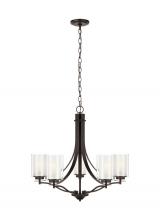  3137305-710 - Elmwood Park Five Light Chandelier
