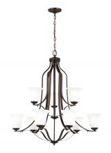  3139009-710 - Emmons Nine Light Chandelier