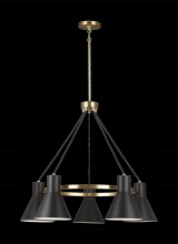  3141305-848 - Towner Five Light Chandelier