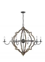  3224906-846 - Socorro Six Light Chandelier