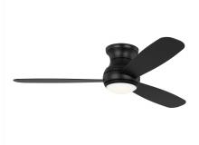  3OBSHR52MBKD - Orbis 52" Ceiling Fan
