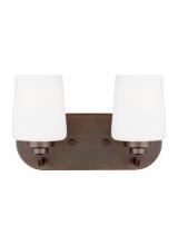  4402802-710 - Windom Two Light Wall / Bath