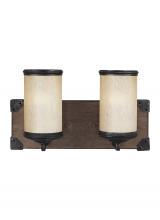  4413302-846 - Dunning Two Light Wall / Bath