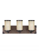  4413303-846 - Dunning Three Light Wall / Bath