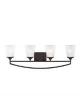  4424504-710 - Hanford Four Light Wall/ Bath