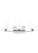  4428903-05 - Franport Three Light Wall / Bath