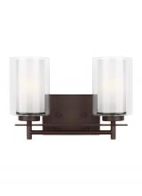  4437302-710 - Elmwood Park Two Light Wall / Bath