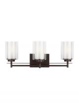  4437303-710 - Elmwood Park Three Light Wall / Bath