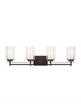  4437304-710 - Elmwood Park Four Light Wall / Bath