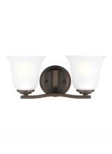  4439002-710 - Emmons Two Light Wall / Bath