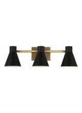  4441303-848 - Towner Three Light Wall / Bath
