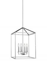  5115004-05 - Perryton Medium Four Light Hall / Foyer