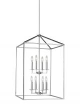  5115008-05 - Perryton Large Eight Light Hall / Foyer