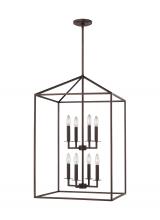  5115008-710 - Perryton Large Eight Light Hall / Foyer