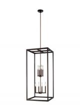  5134508-710 - Moffet Street Large Eight Light Hall / Foyer