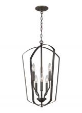  5134906-710 - Romee Medium Six Light Hall / Foyer