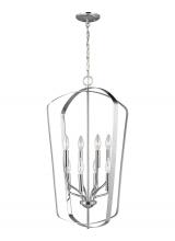  5134908-05 - Romee Large Eight Light Hall / Foyer