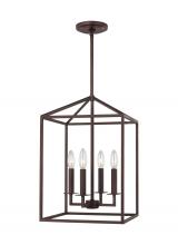  5215004-710 - Perryton Small Four Light Hall / Foyer