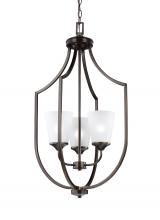  5224503-710 - Hanford Three Light Hall / Foyer