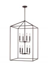  5315008-710 - Perryton Extra Large Eight Light Hall / Foyer