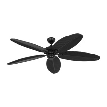  5CUR60BK - Cruise Outdoor 60 in Matte Black with Matte Black Blades