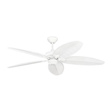  5CUR60WH - Cruise Outdoor 60 Ceiling Fan in White with White Blades