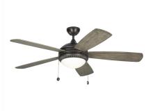  5DIO52AGPD - Discus 52" Ceiling Fan