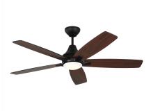  5LWDR52MBKD - Lowden 52" Ceiling Fan