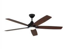  5LWDSM60MBKD - Lowden 60" Ceiling Fan