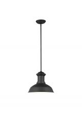  6247701-12 - Fredricksburg One Light Outdoor Pendant